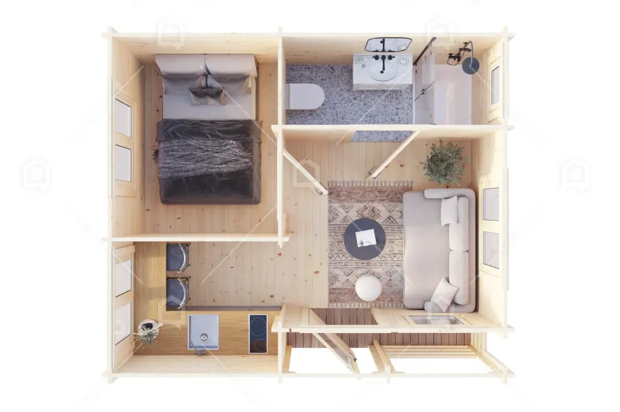 medinis namelis van strutis 6582ad361a4db