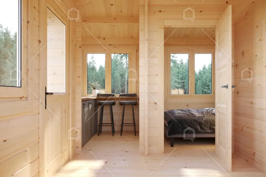 medinis namelis van strutis 6582ad39603f4