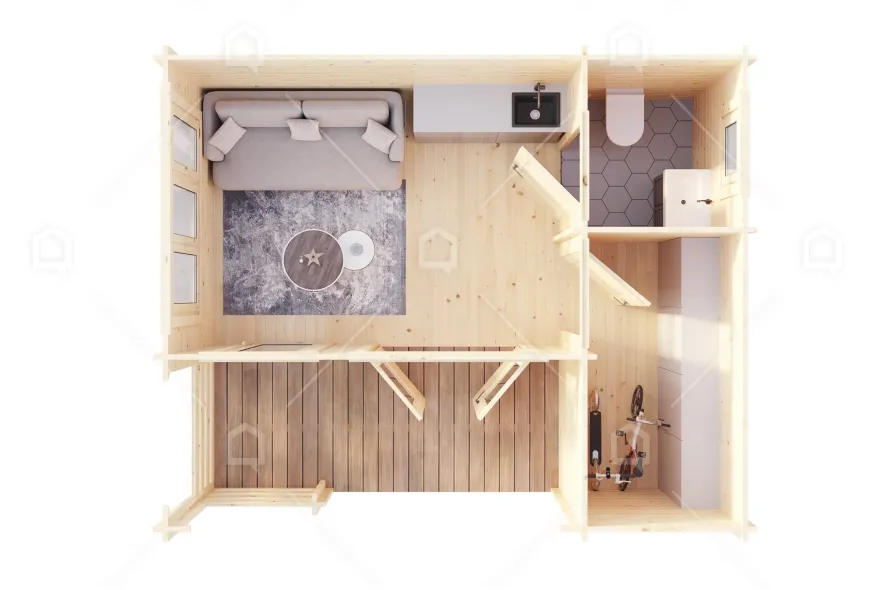 medinis namelis sanabria kilnusis erelis 6582aad943125